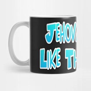 Jehovah On Fleek!!! Mug